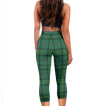 Scotstee Shop Tartan Capris Leggings Ross Hunting Ancient Tartan Leggings, Girls Capri Leggings, Capri Yoga Pants, Tartan Capri Leggings, Plaid Capri Leggings