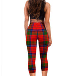Scotstee Shop Tartan Capris Leggings Nicolson Modern Tartan Leggings, Girls Capri Leggings, Capri Yoga Pants, Tartan Capri Leggings, Plaid Capri Leggings