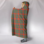 Scotstee Shop Tartan Blanket Hoodie - Clan MacKintosh Ancient Tartan Hooded Blanket