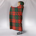 Scotstee Shop Tartan Blanket Hoodie - Clan Stewart of Appin Ancient Tartan Hooded Blanket