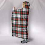 Scotstee Shop Tartan Blanket Hoodie - Clan MacDuff Dress Modern Tartan Hooded Blanket