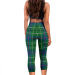Scotstee Shop Tartan Capris Leggings Duncan Ancient Tartan Leggings, Girls Capri Leggings, Capri Yoga Pants, Tartan Capri Leggings, Plaid Capri Leggings