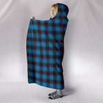 Scotstee Shop Tartan Blanket Hoodie - Clan Home Ancient Tartan Hooded Blanket