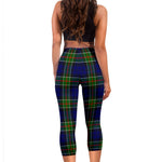 Scotstee Shop Tartan Capris Leggings Colquhoun Modern Tartan Leggings, Girls Capri Leggings, Capri Yoga Pants, Tartan Capri Leggings, Plaid Capri Leggings