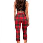 Scotstee Shop Tartan Capris Leggings Drummond Modern Tartan Leggings, Girls Capri Leggings, Capri Yoga Pants, Tartan Capri Leggings, Plaid Capri Leggings