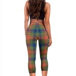 Scotstee Shop Tartan Capris Leggings Wilson Ancient Tartan Leggings, Girls Capri Leggings, Capri Yoga Pants, Tartan Capri Leggings, Plaid Capri Leggings