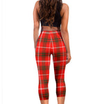 Scotstee Shop Tartan Capris Leggings Duke Of Rothesay Modern Tartan Leggings, Girls Capri Leggings, Capri Yoga Pants, Tartan Capri Leggings, Plaid Capri Leggings