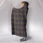 Scotstee Shop Tartan Blanket Hoodie - Clan Taylor Weathered Tartan Hooded Blanket