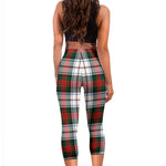 Scotstee Shop Tartan Capris Leggings Macduff Dress Modern Tartan Leggings, Girls Capri Leggings, Capri Yoga Pants, Tartan Capri Leggings, Plaid Capri Leggings