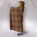 Scotstee Shop Tartan Blanket Hoodie - Clan MacGillivray Hunting Ancient Tartan Hooded Blanket