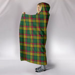 Scotstee Shop Tartan Blanket Hoodie - Clan MacMillan Old Ancient Tartan Hooded Blanket