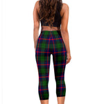 Scotstee Shop Tartan Capris Leggings Urquhart Modern Tartan Leggings, Girls Capri Leggings, Capri Yoga Pants, Tartan Capri Leggings, Plaid Capri Leggings