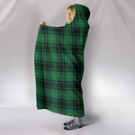 Scotstee Shop Tartan Blanket Hoodie - Clan MacArthur Ancient Tartan Hooded Blanket