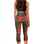 Scotstee Shop Tartan Capris Leggings Stewart Of Appin Ancient Tartan Leggings, Girls Capri Leggings, Capri Yoga Pants, Tartan Capri Leggings, Plaid Capri Leggings