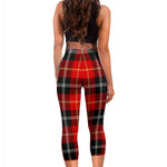 Scotstee Shop Tartan Capris Leggings Marjoribanks Tartan Leggings, Girls Capri Leggings, Capri Yoga Pants, Tartan Capri Leggings, Plaid Capri Leggings