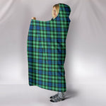 Scotstee Shop Tartan Blanket Hoodie - Clan Graham of Montrose Ancient Tartan Hooded Blanket