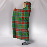 Scotstee Shop Tartan Blanket Hoodie - Clan Muirhead Tartan Hooded Blanket