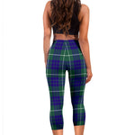 Scotstee Shop Tartan Capris Leggings Hamilton Hunting Modern Tartan Leggings, Girls Capri Leggings, Capri Yoga Pants, Tartan Capri Leggings, Plaid Capri Leggings