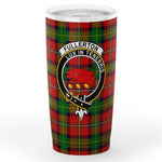 Fullerton Tartan Tumbler Scottish Fullerton Plaid Tumbler - Scotstee Shop