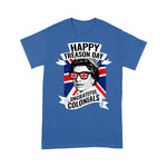 Funny 4th of July Shirt Happy Treason Day Ungrateful Colonials British 4th of July Shirt - Scotstee Shop