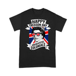 Funny 4th of July Shirt Happy Treason Day Ungrateful Colonials British 4th of July Shirt - Scotstee Shop