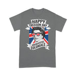 Funny 4th of July Shirt Happy Treason Day Ungrateful Colonials British 4th of July Shirt - Scotstee Shop