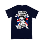 Funny 4th of July Shirt Happy Treason Day Ungrateful Colonials British 4th of July Shirt - Scotstee Shop