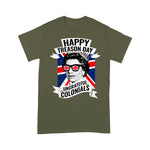 Funny 4th of July Shirt Happy Treason Day Ungrateful Colonials British 4th of July Shirt - Scotstee Shop