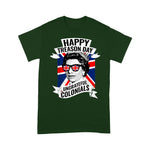 Funny 4th of July Shirt Happy Treason Day Ungrateful Colonials British 4th of July Shirt - Scotstee Shop