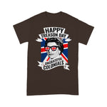 Funny 4th of July Shirt Happy Treason Day Ungrateful Colonials British 4th of July Shirt - Scotstee Shop