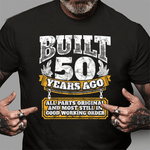 Funny 50th Birthday Gift Saying Age 50 Year Birthday Shirt For 50th Birthday Shirt - Scotstee Shop