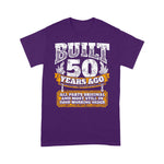 Funny 50th Birthday Gift Saying Age 50 Year Birthday Shirt For 50th Birthday Shirt - Scotstee Shop