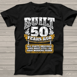 Funny 50th Birthday Gift Saying Age 50 Year Birthday Shirt For 50th Birthday Shirt - Scotstee Shop