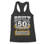 Funny 50th Birthday Gift Saying Age 50 Year Women's Tank Top - Scotstee Shop