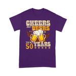 Funny Beer Drinking 1969 Years Old Birthday Gifts Birthday Shirt Vintage 1969 T Shirt Cheer and Beer Drinking 1969 - Scotstee Shop