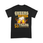 Funny Beer Drinking 1969 Years Old Birthday Gifts Birthday Shirt Vintage 1969 T Shirt Cheer and Beer Drinking 1969 - Scotstee Shop