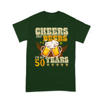 Funny Beer Drinking 1969 Years Old Birthday Gifts Birthday Shirt Vintage 1969 T Shirt Cheer and Beer Drinking 1969 - Scotstee Shop