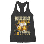 Funny Beer Drinking 1969 Years Old Birthday Gifts Women's Tank Top - Scotstee Shop