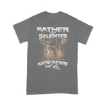 Scotstee Shop - Funny Gift Shirt Father and Daughter Hunting Partners For Life Father Day Shirts