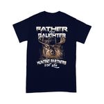 Scotstee Shop - Funny Gift Shirt Father and Daughter Hunting Partners For Life Father Day Shirts