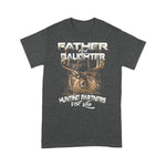 Scotstee Shop - Funny Gift Shirt Father and Daughter Hunting Partners For Life Father Day Shirts