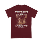 Scotstee Shop - Funny Gift Shirt Father and Daughter Hunting Partners For Life Father Day Shirts