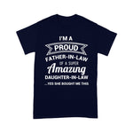 Scotstee Shop - Funny Proud Father in Law Love Dad Fathers Day Gift Ideas