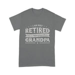 Scotstee Shop - Funny Retired Tee I'm Not Retired I'm A Professional Grandpa Father Day Shirts