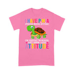 Funny Sea Turtle Shirt I'm Positive, I'm Mental & I Know I Have Attitude Sea Turtle T Shirt - Scotstee Shop