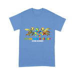 Funny Sea Turtle Shirt It's Ok To Be Different Autism Awareness Turtles Lover Gift Sea Turtle TShirt - Scotstee Shop