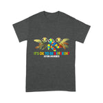 Funny Sea Turtle Shirt It's Ok To Be Different Autism Awareness Turtles Lover Gift Sea Turtle TShirt - Scotstee Shop