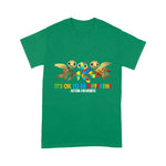 Funny Sea Turtle Shirt It's Ok To Be Different Autism Awareness Turtles Lover Gift Sea Turtle TShirt - Scotstee Shop