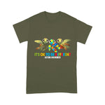 Funny Sea Turtle Shirt It's Ok To Be Different Autism Awareness Turtles Lover Gift Sea Turtle TShirt - Scotstee Shop