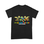 Funny Sea Turtle Shirt It's Ok To Be Different Autism Awareness Turtles Lover Gift Sea Turtle TShirt - Scotstee Shop